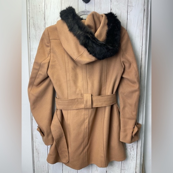 Saks Fifth avenue wool coat size 6 - Picture 6 of 16